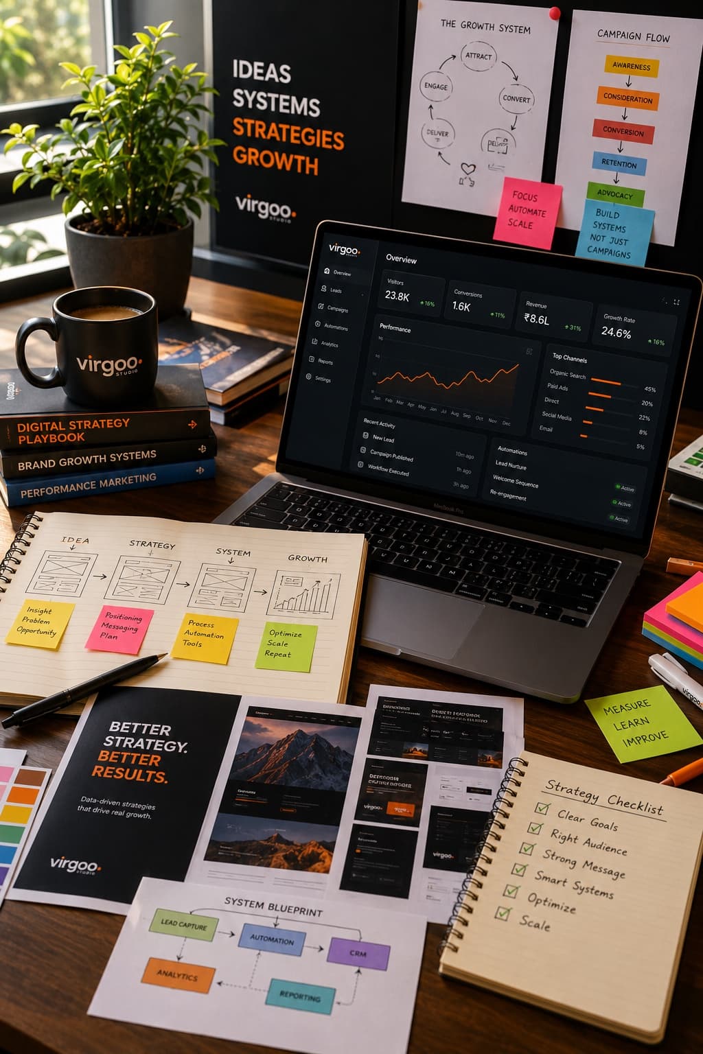 Virgoo Journal — ideas, systems, and strategies for growth