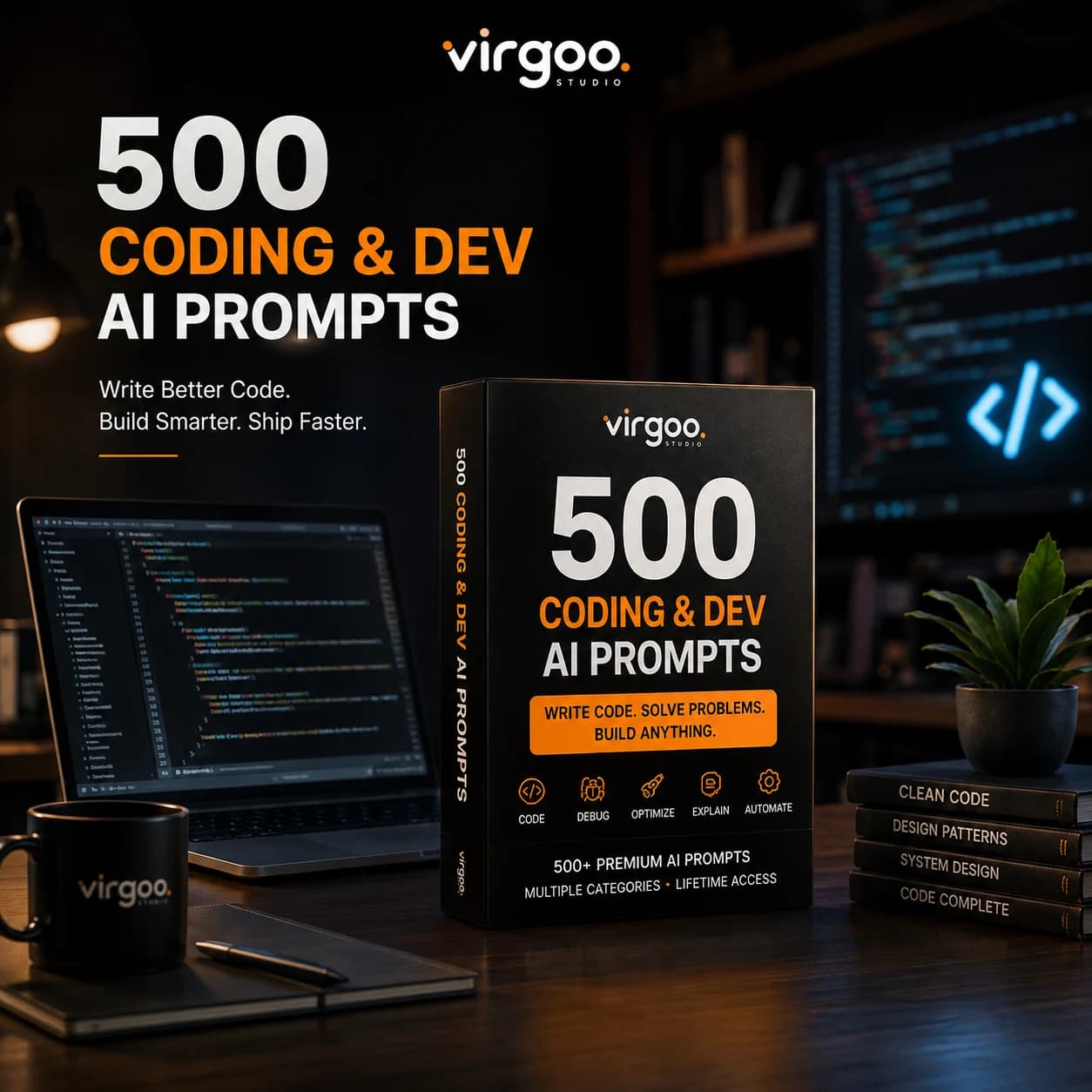 500 Coding & Developer AI Prompts