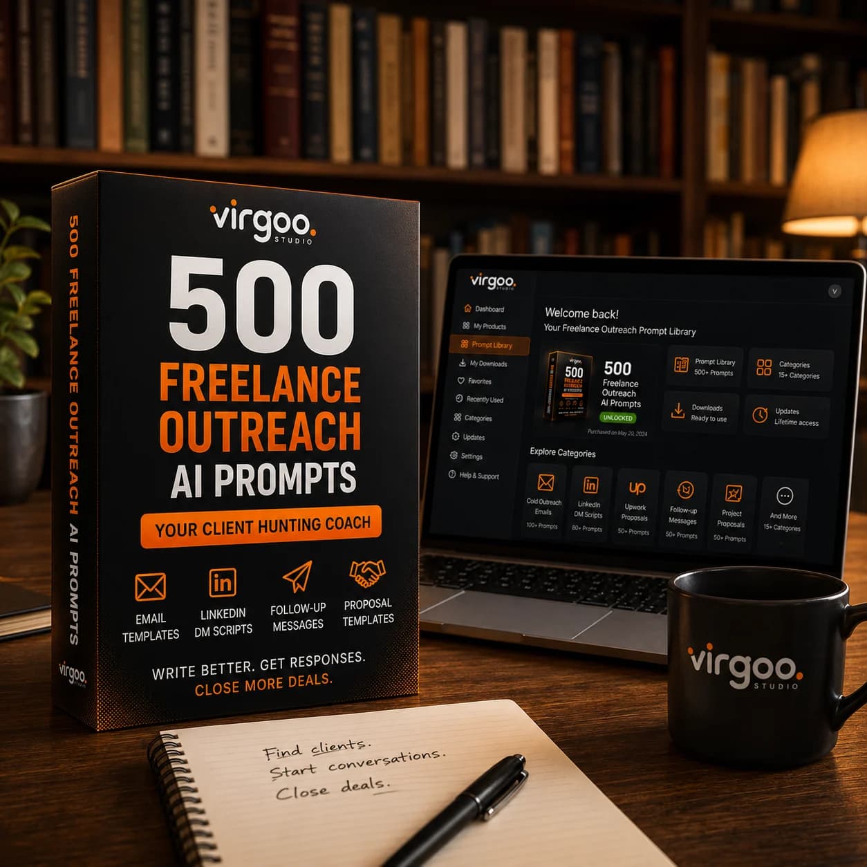 500 Freelance Outreach AI Prompts